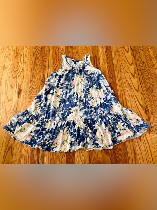 Polo Ralph Lauren Other - Polo by Ralph Lauren Blue Floral Girls' Casual Dress
